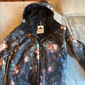 Woman’s Burton snowboarding jacket.